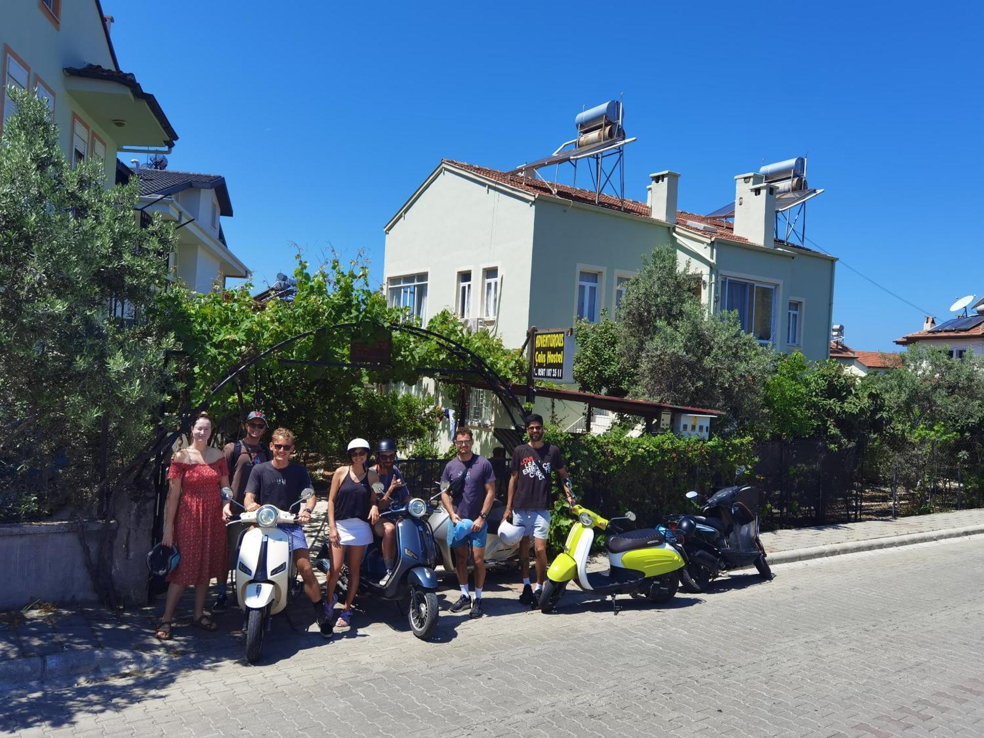 Adventurous Local Hostel Fethiye Exteriör bild